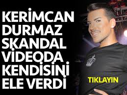 Kerimcan durmaz'ın cinsel organ videosu gündemi ayağa kaldırdı. Demet Akalin Dan Kerimcan Durmaz A Masturbasyon Videosu Tepkisi