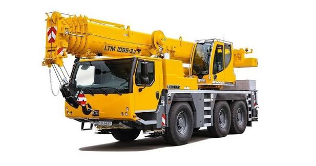 Liebherr LTM-1055/32 Truck Crane