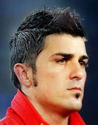 David Villa Falke David Villa Soccer Hairstyles Mens Hairstyles