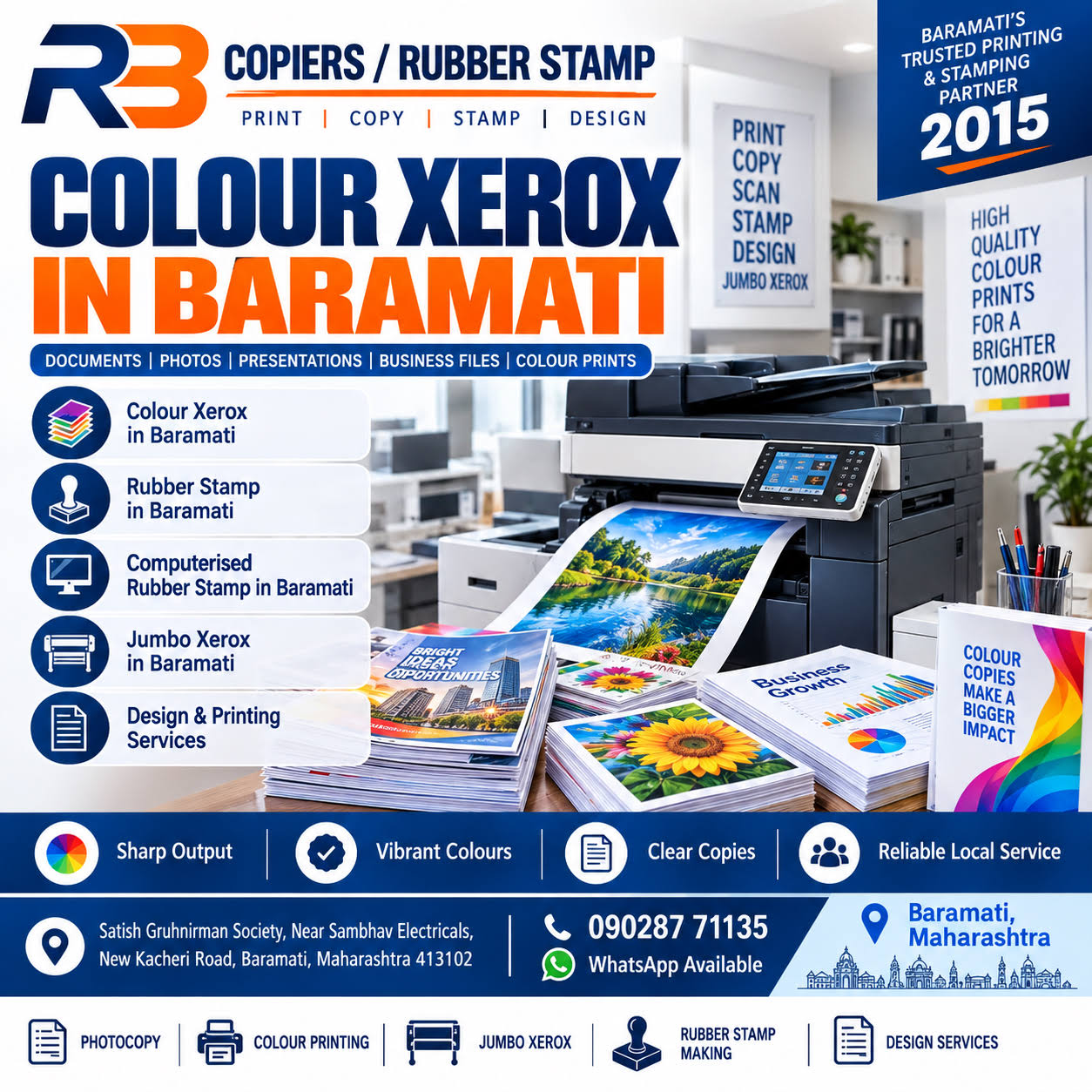 Colour Xerox in Baramati product image