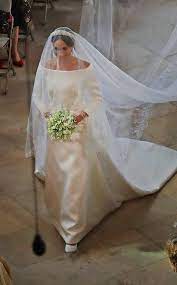 Meghan Markle Duchess Of Sussex From The Best Royal Wedding Dresses Of All Time Royal Wedding Dress Harry And Meghan Wedding Meghan Markle Wedding Dress