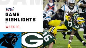 In the us, titans vs packers is going to be broadcast on nbc, which is available on two of our favorite streaming services fubotv and sling tv. Panthers Vs Packers Week 10 Highlights Nfl 2019 Youtube