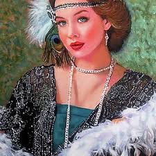 20's Women 5 by Jose Manuel Abraham