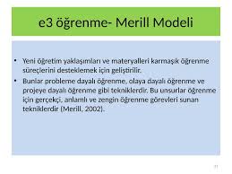 Birlestirilmis E Ogrenme Tasarimi Modeli Ve Hizli Ogretim Tasarimi Stratejileri Akademik Sunum
