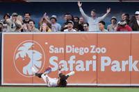 APTOPIX Giants Padres Baseball