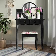 Add a touch of glamor and elegance to your interiors with these narrow vanities available at alibaba.com. Small Makeup Vanity Table Target