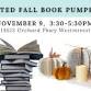DIY Enchanted Fall Book Pumpkins event in Westminster, CO