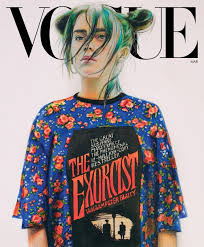 According to the magazine, the post of the cover on her instagram account is now the fastest post of all time to hit 1 million likes. Vogue Billie Eilish By Hassan Hajjaj Image Amplified
