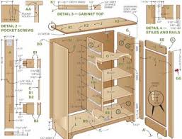 Woodwork Kitchen Cabinet Plans Pdf Pdf Plans Building Kitchen Cabinets Cabinet Woodworking Plans Kitchen Cabinet Plans