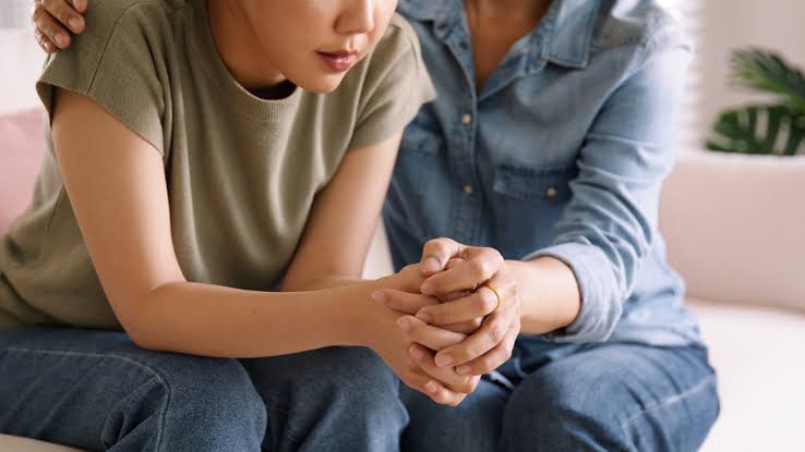 Mental health counselor offering supportive therapy
