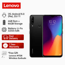 Lenovo K10 Plus Smartphone (4GB RAM + ...