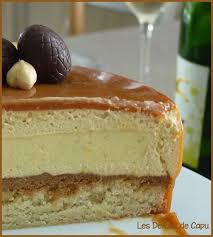 Entremets Caramel Insert Vanille Les Delices De Capu Gateaux Et Desserts Recettes Sucrees Recette Dessert