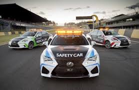 Lexus Roars Into V8 Supercars With Rc F Safety Car Super Cars Car Safety Lexus