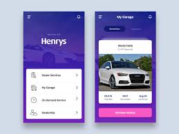 Car Dealer Mobility Car Dealer Mobile App Design App Design