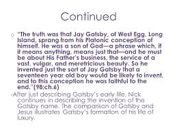 The Great Gatsby F Scott Fitzgerald Ppt Download