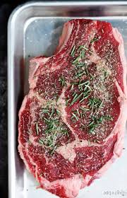 Cook until water boils down to gravy consistency. Skillet Rib Eye Steaks Recipe Add A Pinch