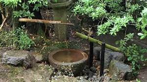 Moss has remained a crucial element in japanese gardens because it is considered a peaceful plant. Shishi Odoshi Japanese Garden Portland Oregon Youtube