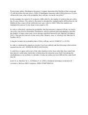 A catastrophic health plan has a deductible of $8,150 for an individual and $16,300 for a family in 2020. Mgt87300 7 Hero Assignment 7 From Actuary Tables Washington Insurance Company Determined The Likelihood That A Man Age 25 Will Die Within The Course Hero