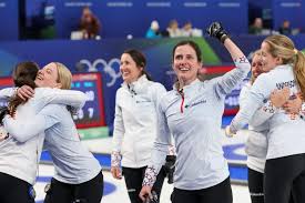 On final shot, U.S. women’s curling scores biggest Olympic win in 24 years, by an inch