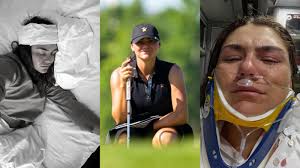 Thibault healthy, playing competitive golf again after scary on-course  accident