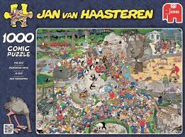 We did not find results for: Jumbo Puzzle Jan Van Haasteren The Zoo 1000 Piece Jigsaw Puzzle Buy Online At Best Price In Uae Amazon Ae