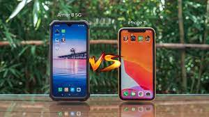 Ulefone Armor 8 5G Version VS iPhone 11 ...