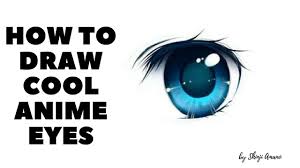 May 19, 2021 · the shape of the eye, the creases in the lid, and the eyelashes are also important in achieving likeness—and we'll go over all of it. How To Draw Cool Anime Eyes 0 0 Youtube