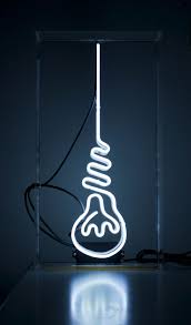 Hanging Lightbulb Neonsign Neon Signs Light Bulb Art Hanging Light Bulbs