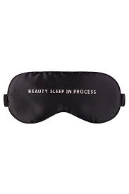 Black Sleeping Mask Colourpop Sleep Mask Cute Sleep Mask Eye Mask Sleep