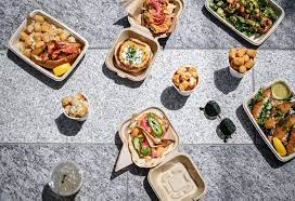I made this with jumbo prawns and flour tortillas. Chicago S Brown Bag Seafood Co Comes To Colony Square This Summer Atlanta Magazine