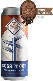 Muster your team and meet us at level crossing brewery for some. Suss It Out Rye Ipa Level Crossing Brewing Co
