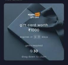 Are offers for $1,000 amazon gift cards legit? Cred Free Amazon Pay Giftcard Of Rs 1000 Dealsmagnet Com