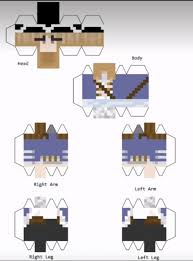 Niki L Manburg Cutout Papercraft Minecraft Skin Minecraft Printables Minecraft Characters But after an accident, you are left cold and alone, except for a man. niki l manburg cutout papercraft