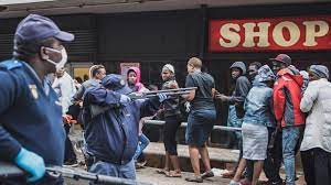 A return to level 3 lockdown restrictions is a possibility when president cyril ramaphosa addresses the nation at 20:30 on sunday. Townships In Lockdown But Poor South Africans Fear Hunger More Than Covid 19 News The Times