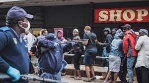 All are not equal under the law of the land, it seems. Townships In Lockdown But Poor South Africans Fear Hunger More Than Covid 19 News The Times