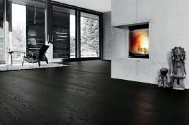 Vinyl plank flooring is an engineered floor covering designed to mimic the look of real wood. Haro Engineered Wood Flooring Parkettmanufaktur Oak Carbon Black Selectively Structured Oleovera 1 Plank Lhd 4v