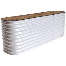 An edge can make the difference between a good garde. Birdies 720mm Zinc 9 In 1 Modular Raised Garden Bed Bunnings Australia