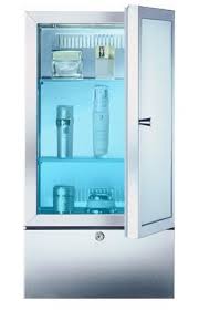 Cabinets with sliding doors are ideal for small spaces. Medicine Cabinets From Biszet The Bathroom Refrigeration Cabinet