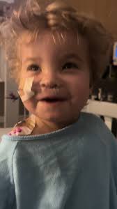 Whitney Babies Eating Popcorn