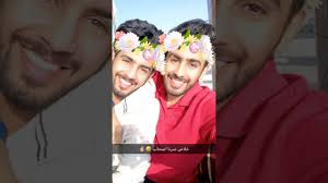 حسن وحسين وريماس بن محفوظ وحنان في طلعه عائليه youtube