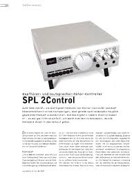 Low, medium or high speed. 2control Spl