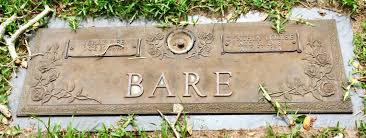 Cynthia Louise “Cindy” Burger Bare (1948-1984)