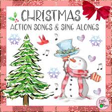 This Download Is Music To Our Ears Included Are 5 Christmas Songs That Will Have Your Students Jumping With Action Songs Christmas Kindergarten Christmas Song
