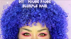 Nothing can complete a short curly pixie haircut like shaving one side of your head. 7 Striking Blue Curly Hairstyles For Women Hairstylecamp