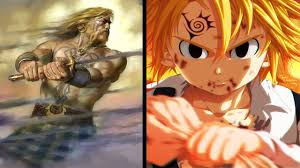 Maybe you would like to learn more about one of these? Sir Meliodas Tattoo Shefalitayal