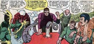 Sinister six trailer hd michael keaton, jake gyllenhaal, tom hardy. List Of Sinister Six Members Wikipedia