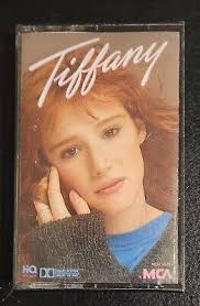 Cassette Tiffany Self Titled Pop Rock 80s