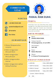Check spelling or type a new query. Download Template Cv Lamaran Kerja Untuk Fresh Graduate Yang Baru Lulus Smk Sma Atau Kuliah Goliketrik