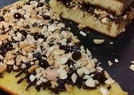 Resep Martabak Manis Teflon Takaran Sendok Simple Oleh Yorin Cookpad Kini martabak manis sudah menjelma menjadi kuliner kekinian. resep martabak manis teflon takaran