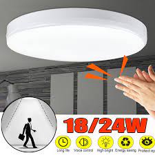 For barely there recessed kitchen lights, you should consider the philips hue white ambiance dimmable led smart retrofit recessed downlight. Led Ceiling Lights Ceiling Lamp 220v Led 18 24w Round Kitchen Lamps Motion Sensor Surface Mounted For Indoor Home Lighting Buy At A Low Prices On Joom E Commerce Platform